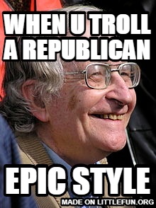 when u troll a republican, epic style
