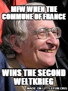 mfw when the commune of france, wins the second weltkrieg