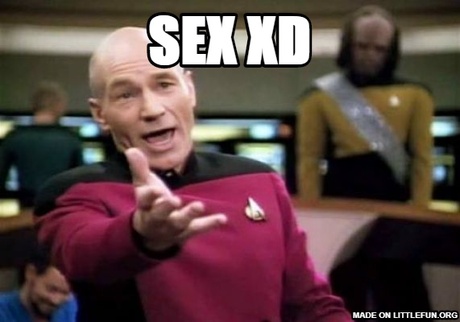 Picard Wtf: sex xd