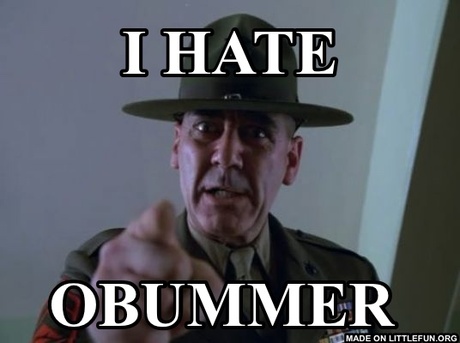 Sergeant Hartmann: I hate, Obummer 