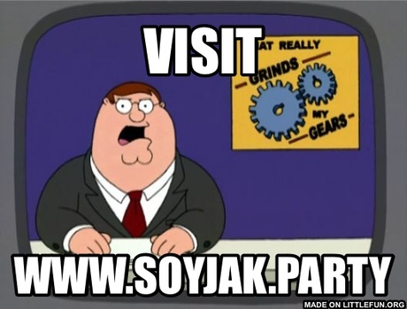 Peter Griffin News: Visit, www.soyjak.party