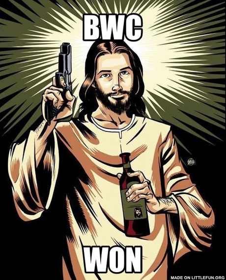 Ghetto Jesus: BWC, Won