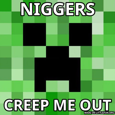 Sc*mbag Minecraft: n*ggers, creep me out