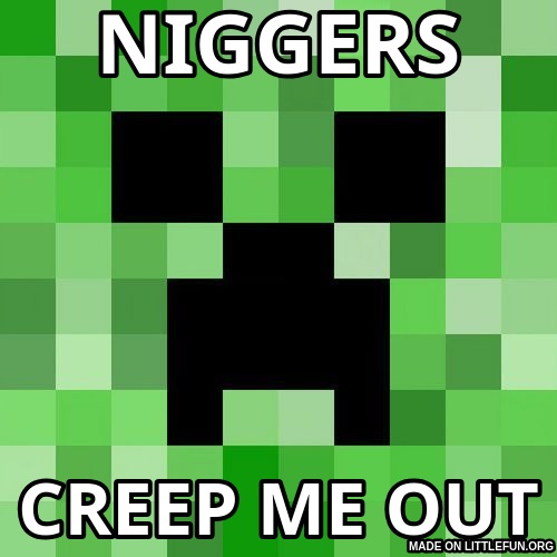 Sc*mbag Minecraft: n*ggers, creep me out